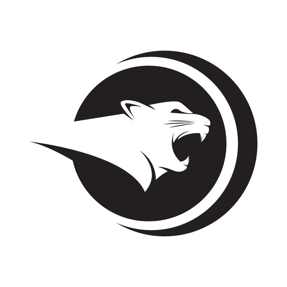 Puma-Logo-Design-Vektor-Illustration vektor