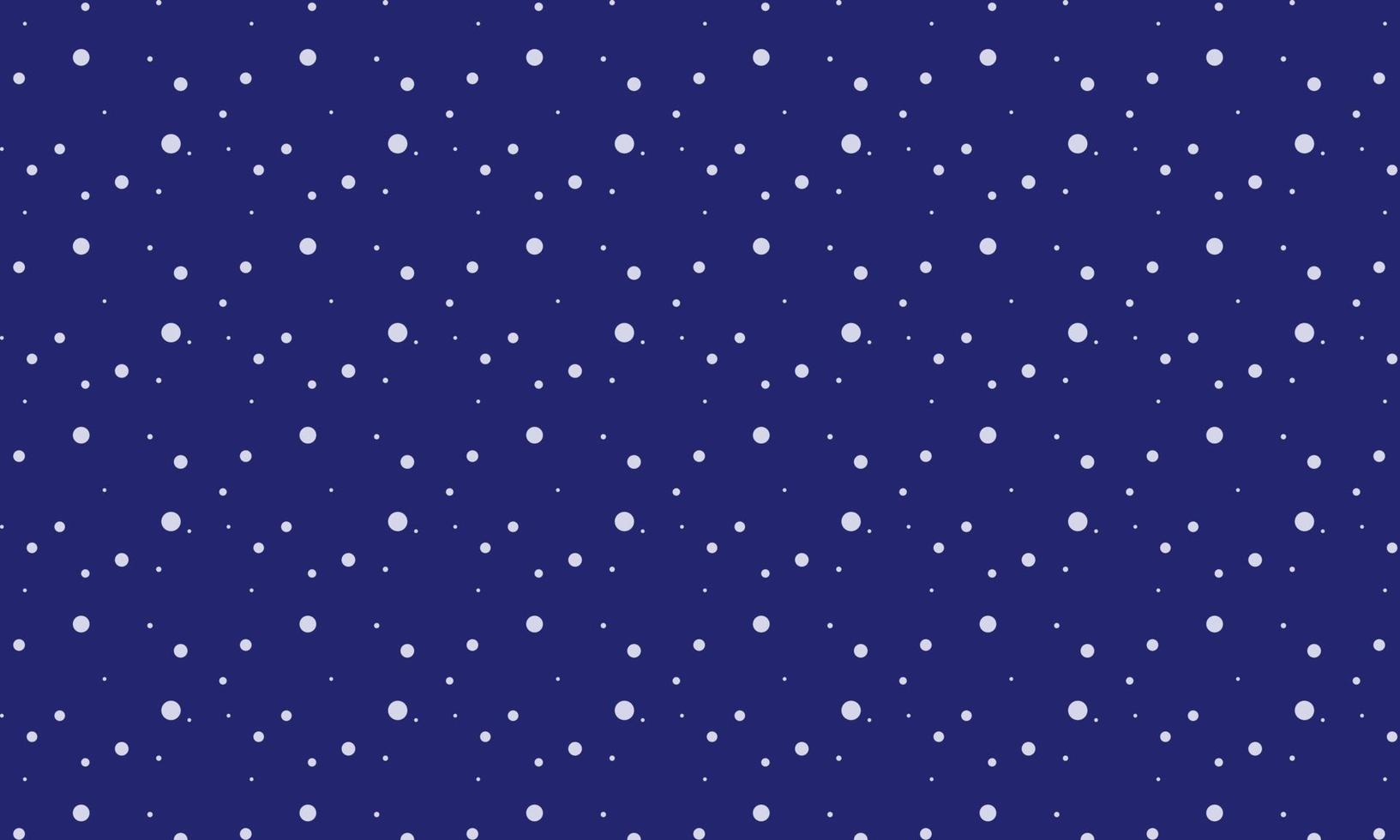 nahtlose Winterkulisse mit Schneefall. Vektor-Illustration vektor