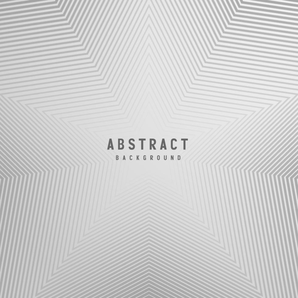 abstrakt vit och grå Färg bakgrund med geometrisk form. vektor illustration.