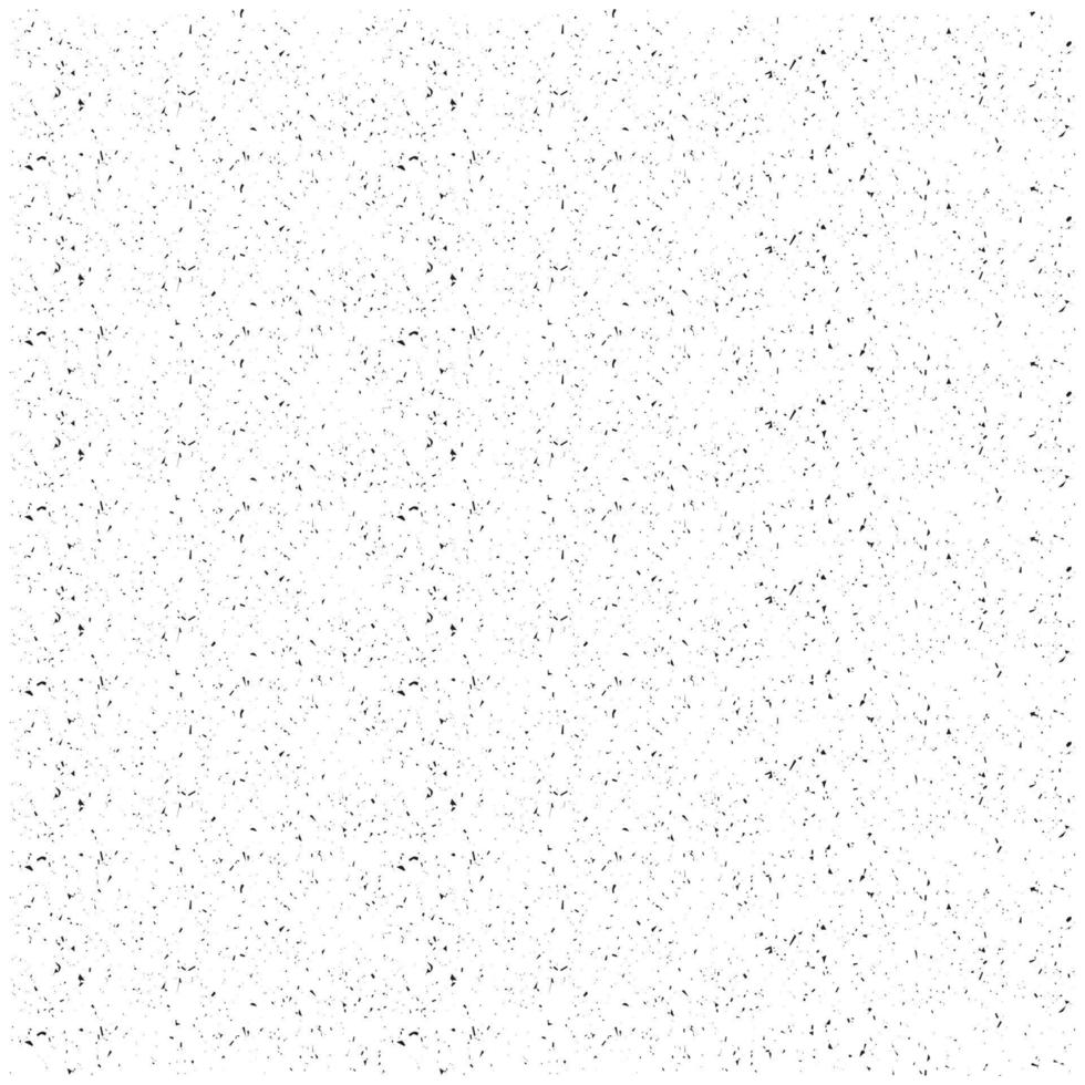 Schwarz-Weiß-Grunge-Textur-Hintergrund-Vektor in weißem Hintergrund. vektor