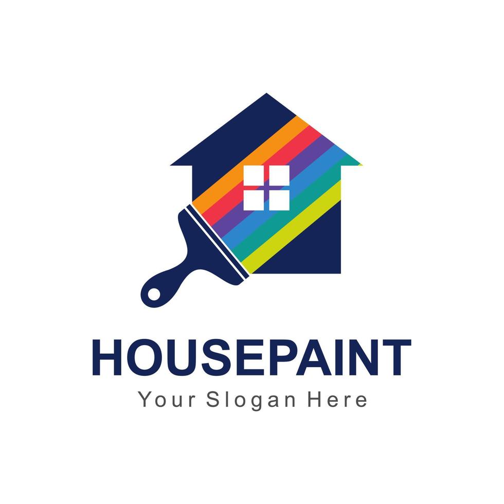 Home-Paint-Logo vektor