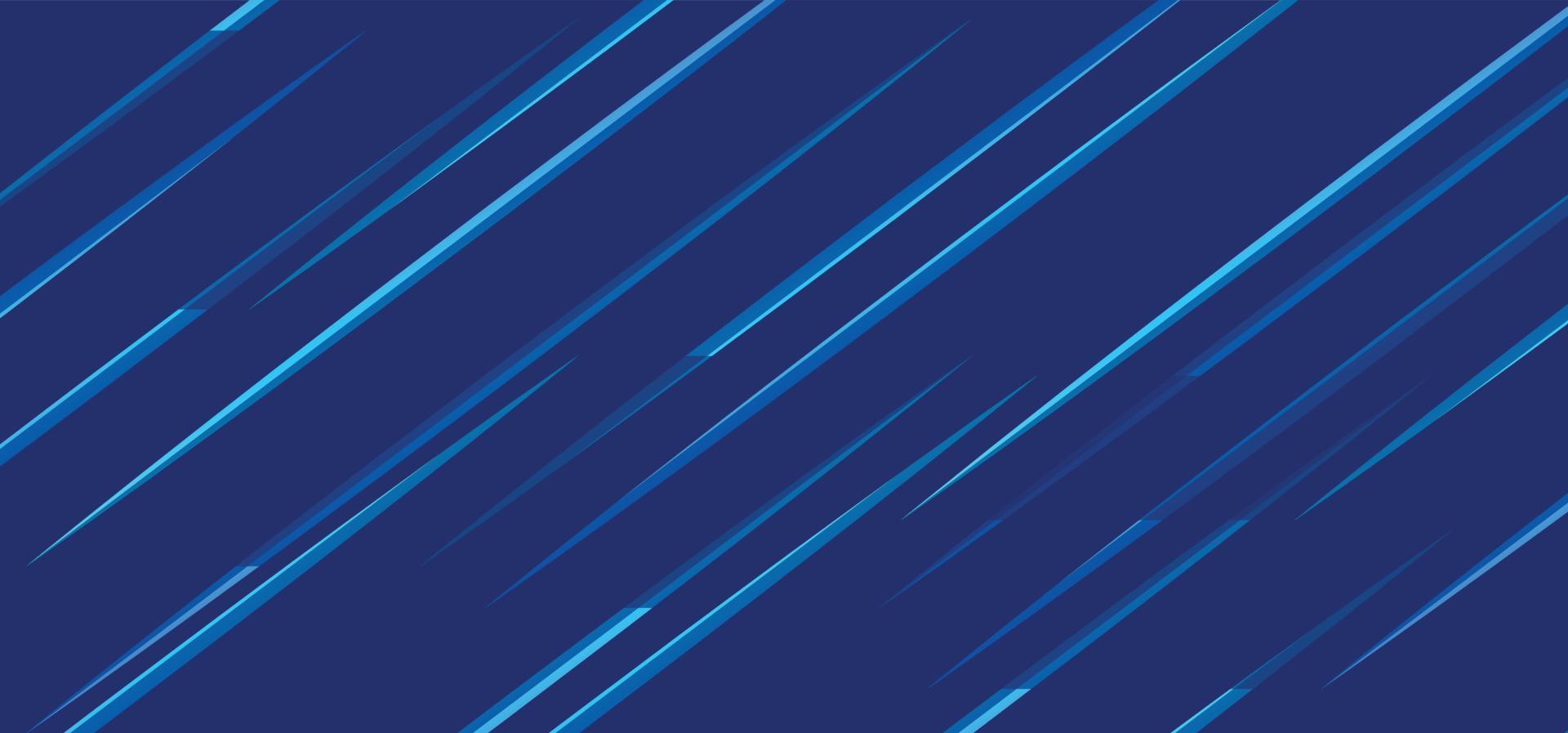 abstrakt bakgrund med rader. blå geometrisk bakgrund. dynamisk former sammansättning med rader. dynamisk blå former sammansättning vektor