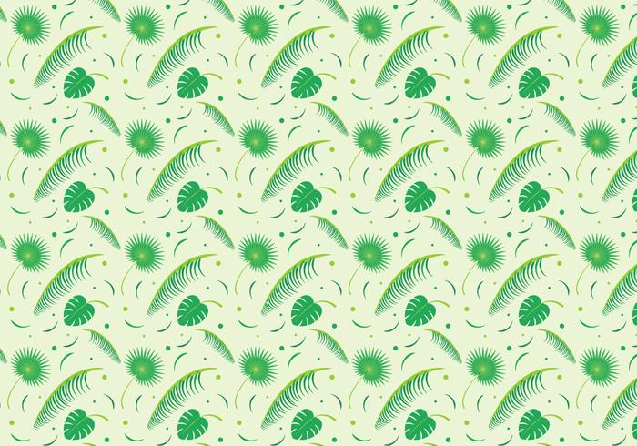 Gratis Palm Leaf Vector