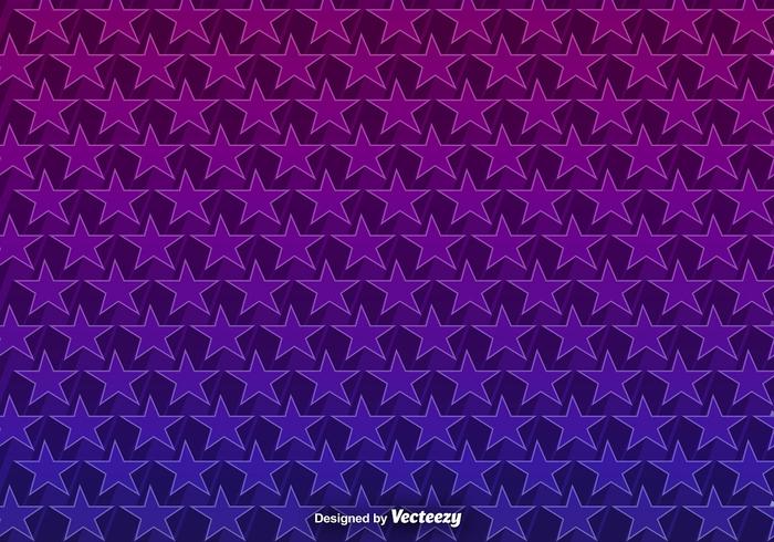 Vector Hintergrund mit 3D lila Sterne nahtlose Muster