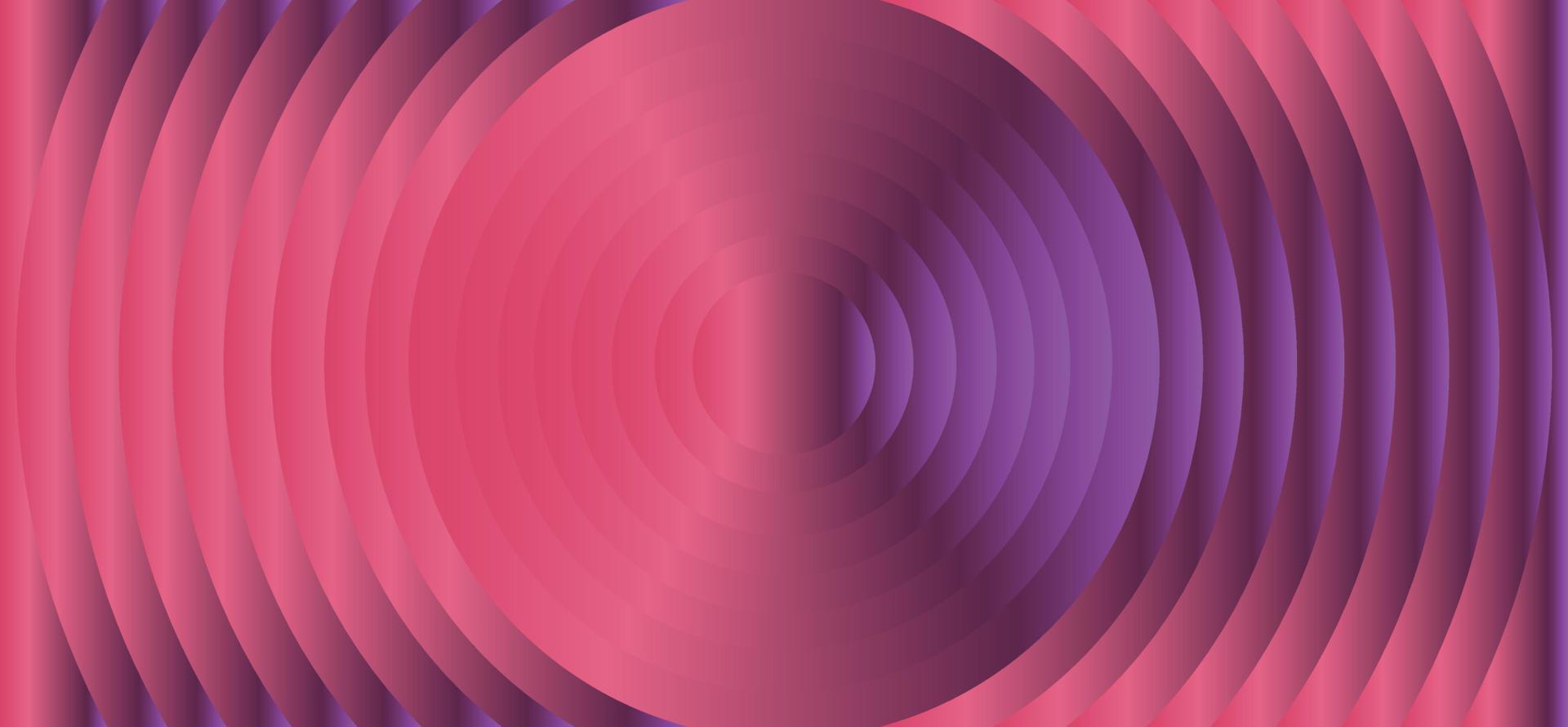 abstrakter Kreishintergrund vektor