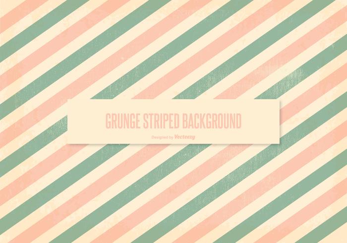 Pfirsich Grunge Stripes Hintergrund vektor