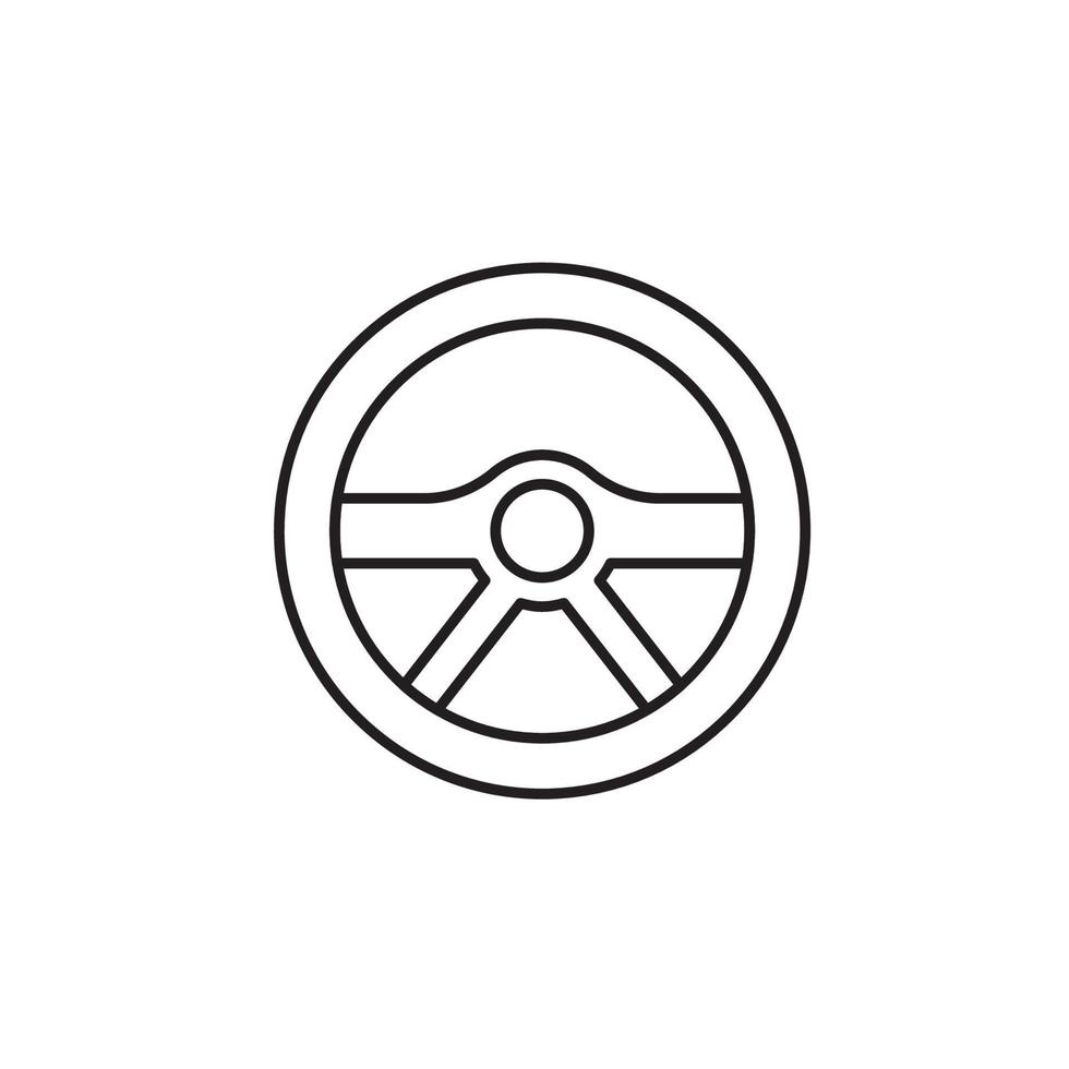 styrning hjul vektor för hemsida symbol ikon presentation