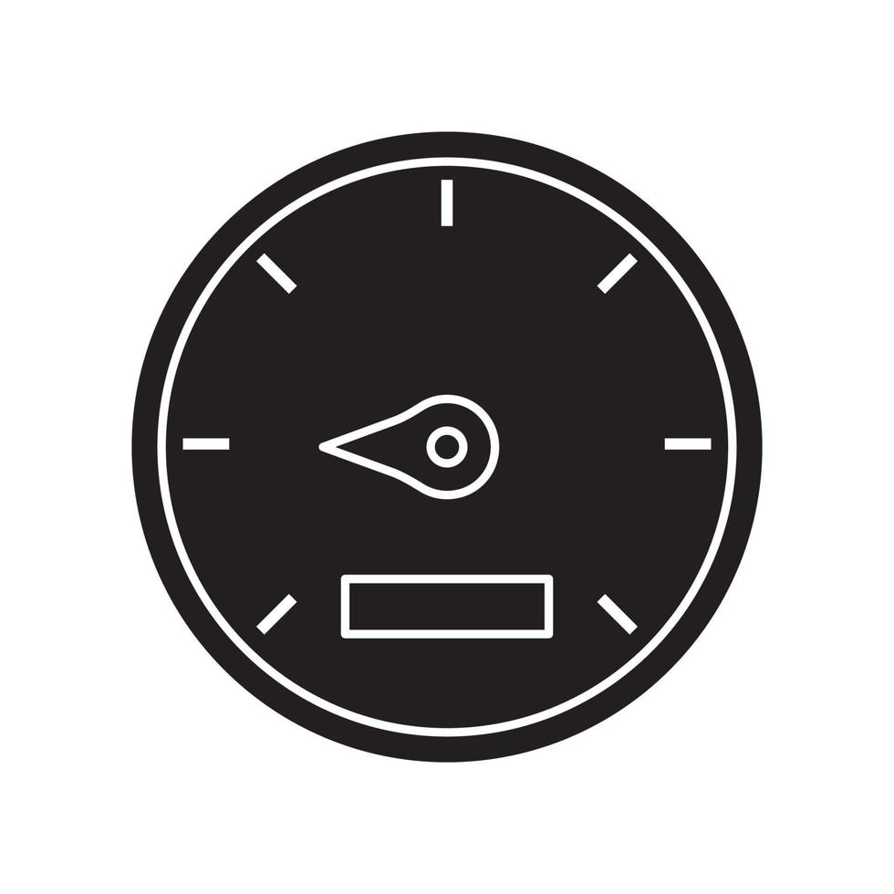 Tachometer-Vektor für Website-Symbol-Icon-Präsentation vektor