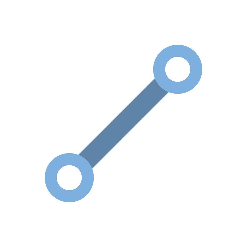 skiftnyckel vektor för webbplats symbol ikon presentation