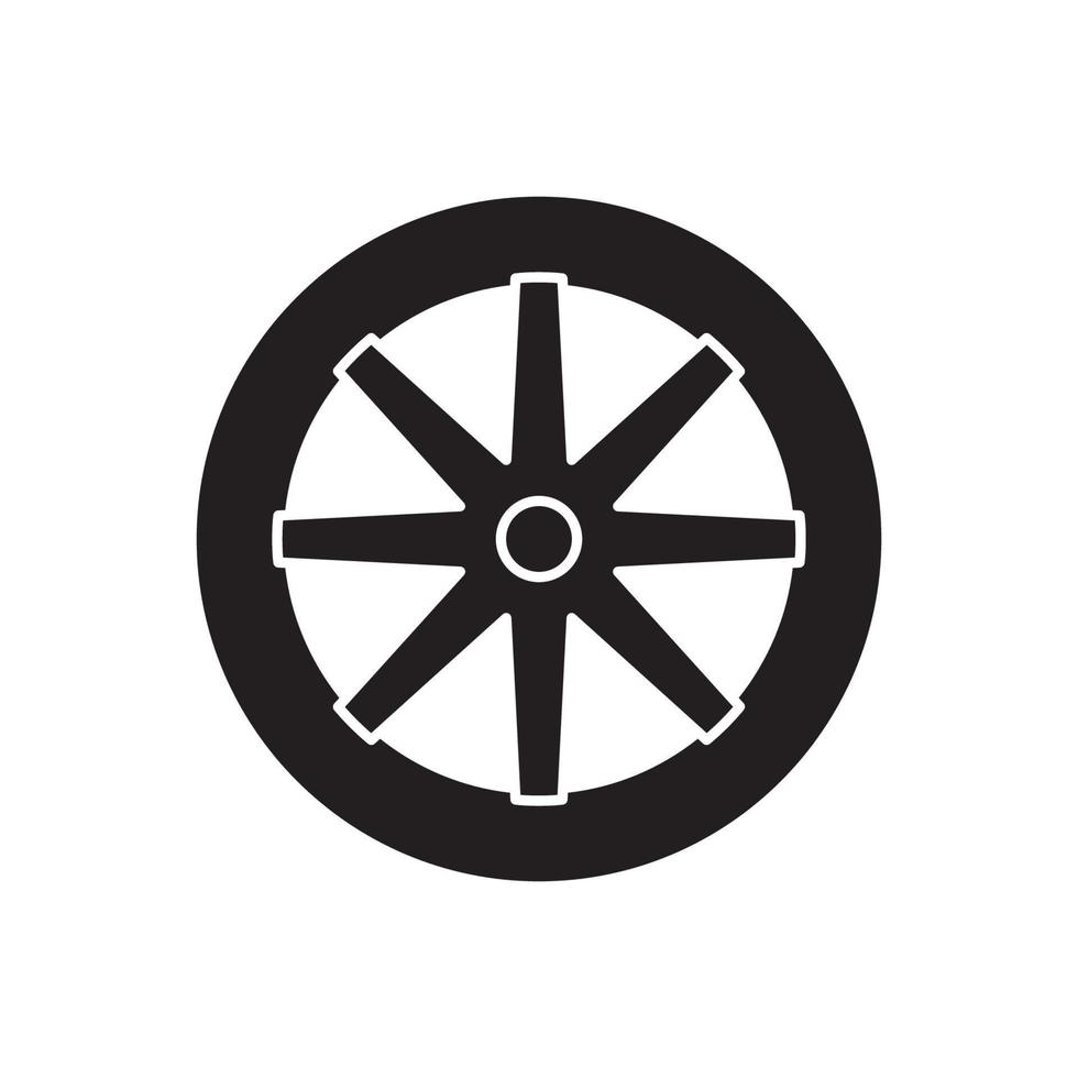 hjul vektor för hemsida symbol ikon presentation