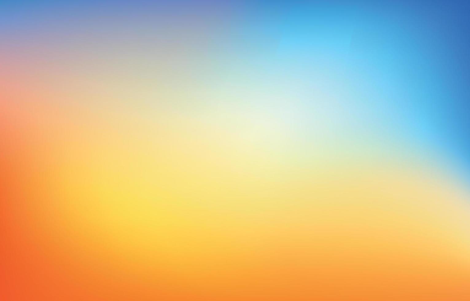 Farbverlauf verschwommen abstrakter Hintergrund holographische Mesh-Stil vektor