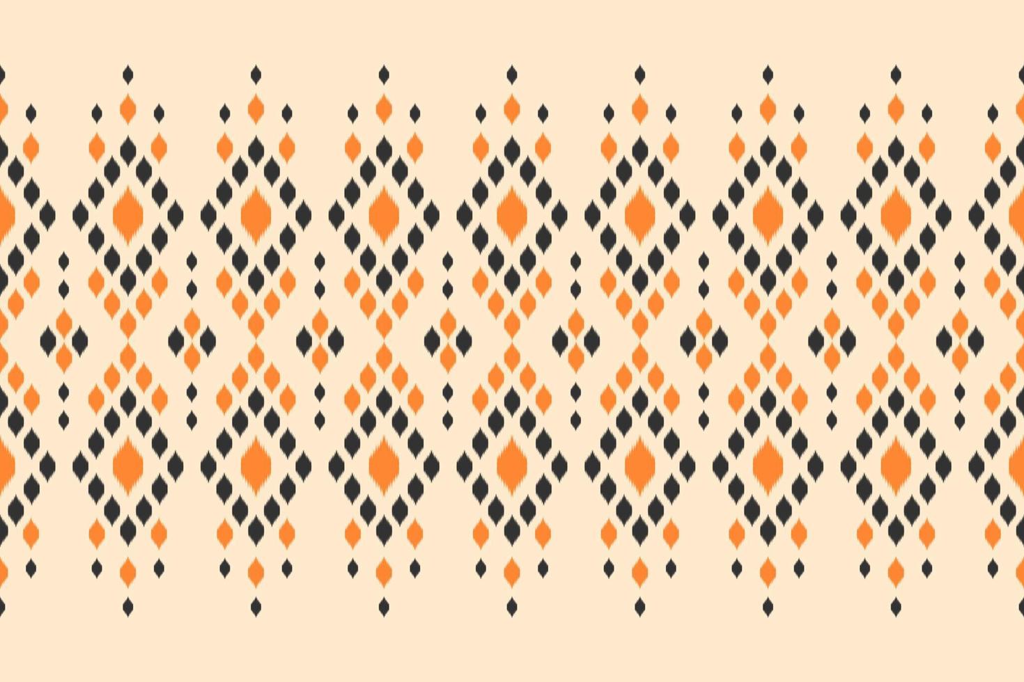 matta ikat mönster konst. geometrisk etnisk sömlös mönster traditionell. vektor