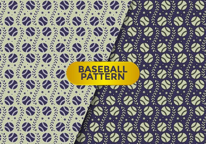 Baseball Muster Vektor