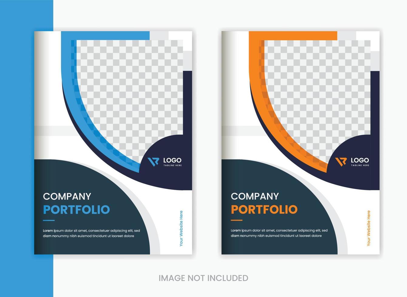 Corporate Business Cover Design-Vorlage vektor