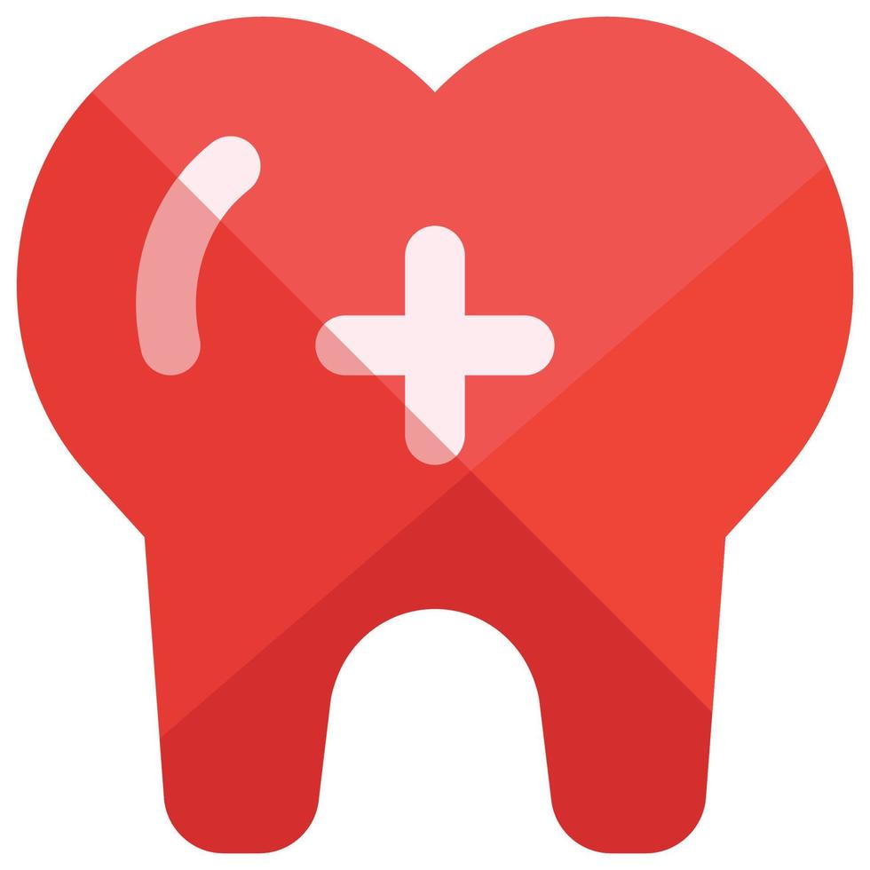 Zahnpflege-Symbol, Gesundheitsthema vektor