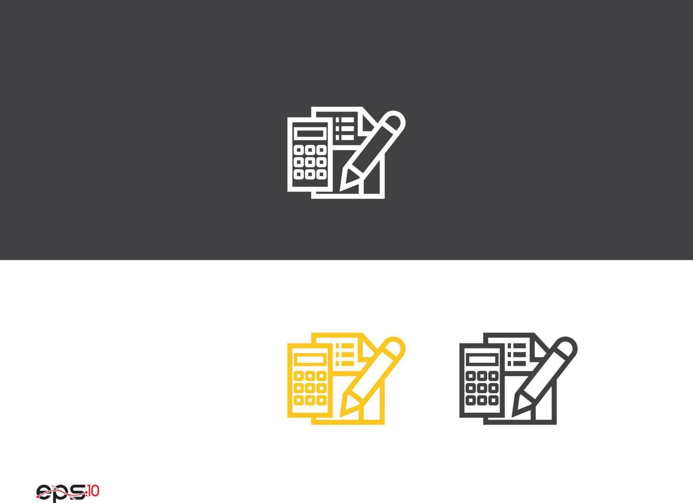 Business- und Finanz-Icon-Design. Finanzsymbol-Illustrationsdesign vektor