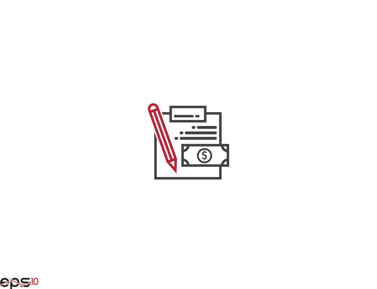 Business- und Finanz-Icon-Design. Finanzsymbol-Illustrationsdesign vektor