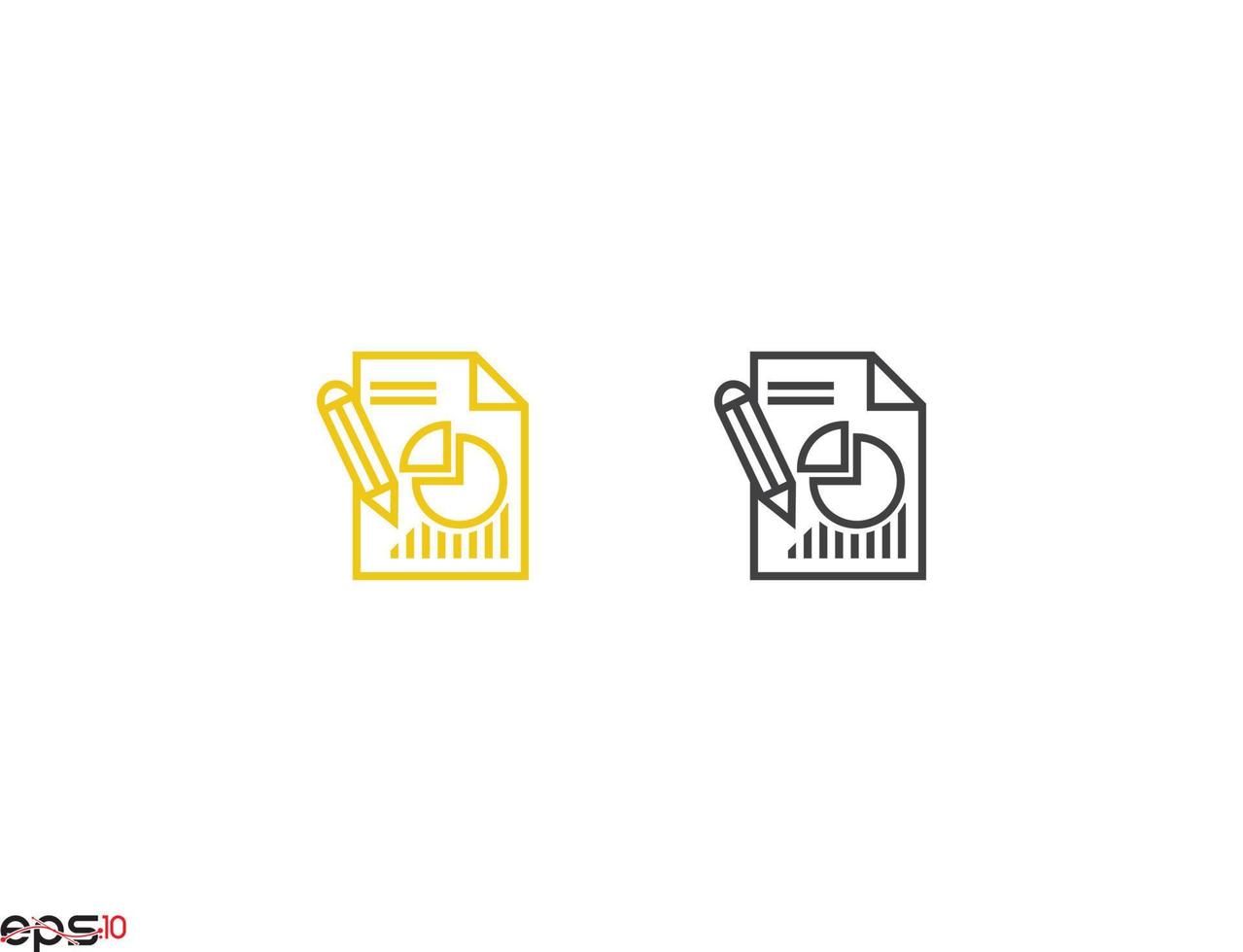 Business- und Finanz-Icon-Design. Finanzsymbol-Illustrationsdesign vektor