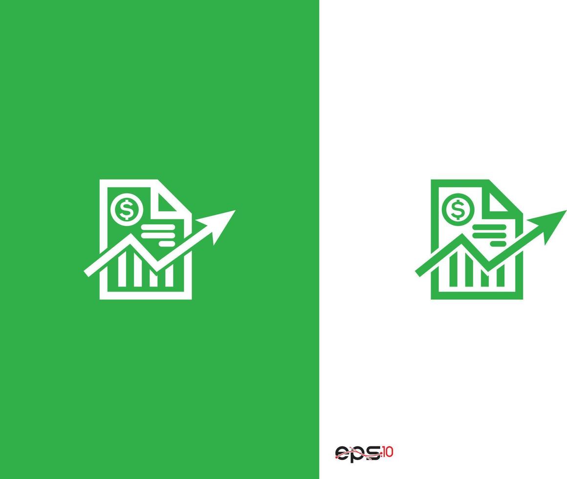 Business- und Finanz-Icon-Design. Finanzsymbol-Illustrationsdesign vektor