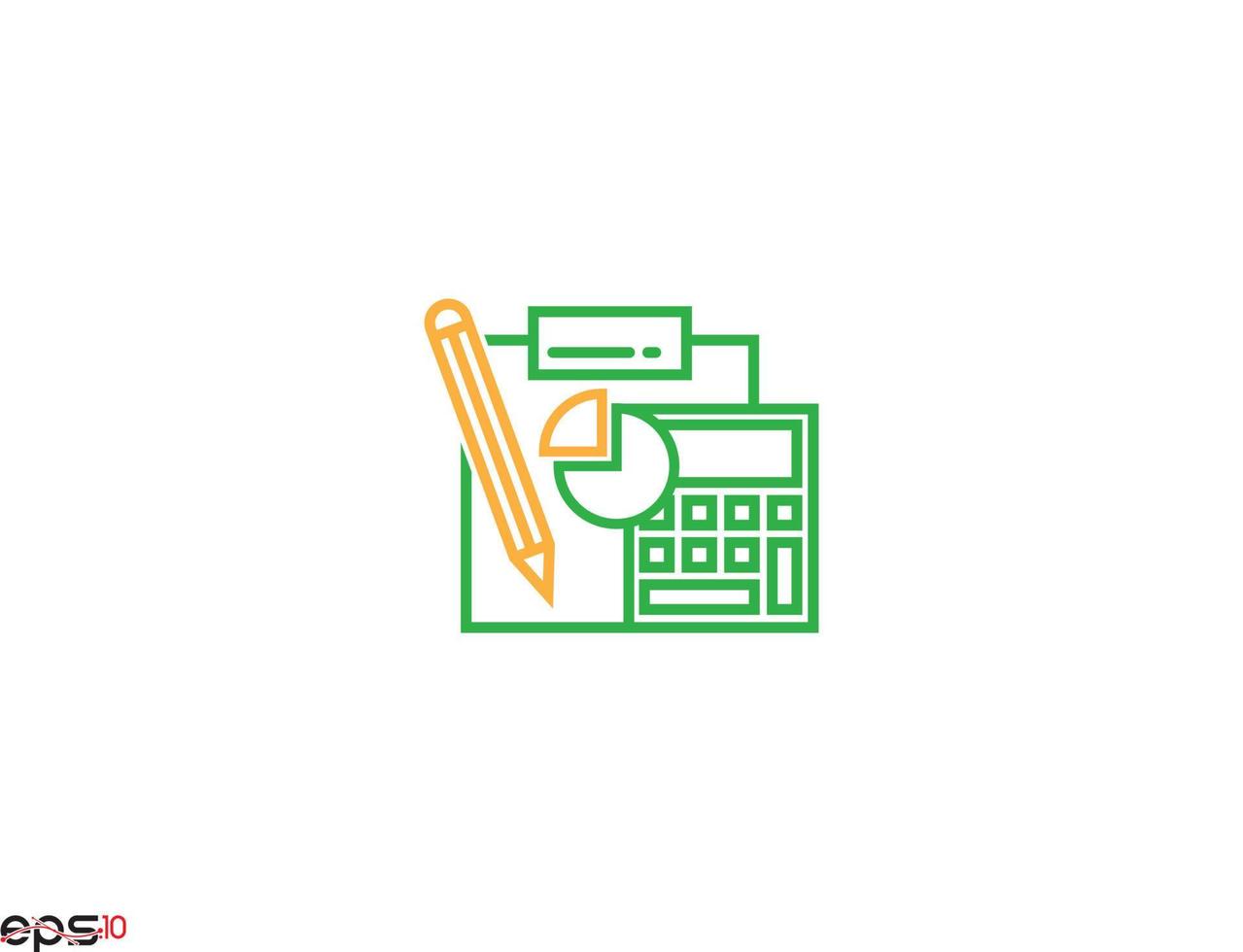 Business- und Finanz-Icon-Design. Finanzsymbol-Illustrationsdesign vektor