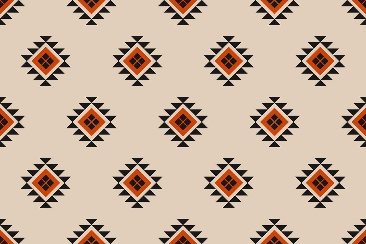 geometrisk etnisk sömlös mönster traditionell. amerikansk, mexikansk stil. vektor