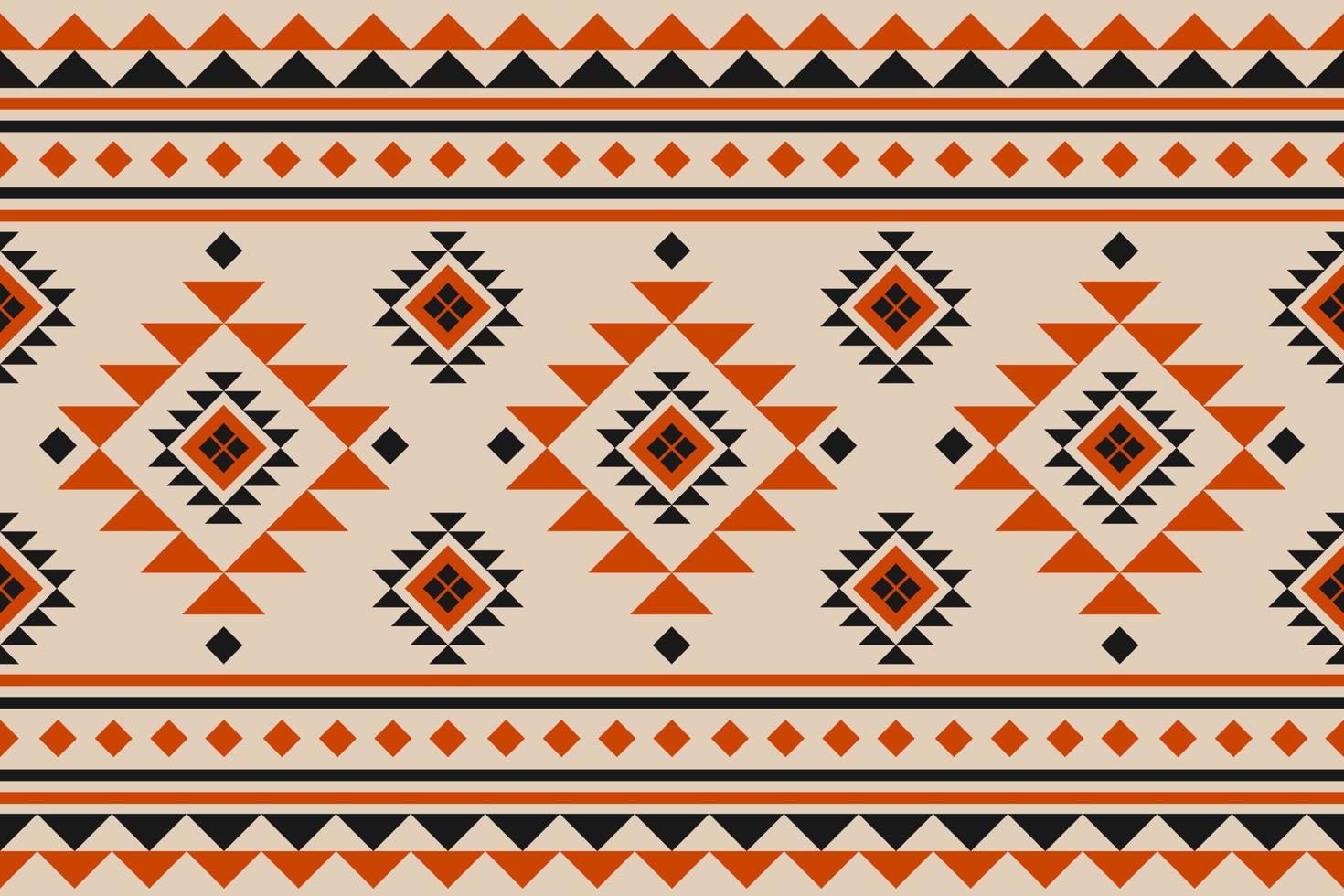 geometrisches ethnisches nahtloses muster traditionell. amerikanischer, mexikanischer Stil. vektor