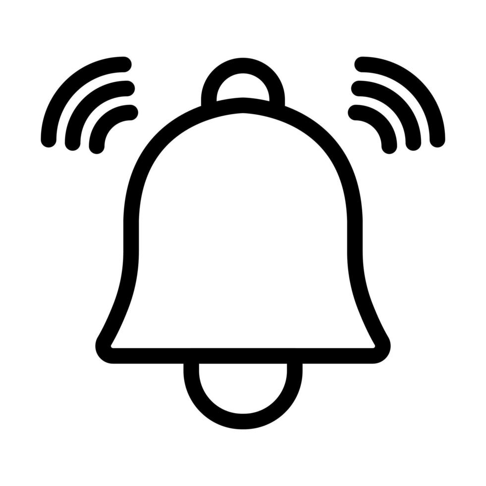 Alarm-Icon-Design vektor