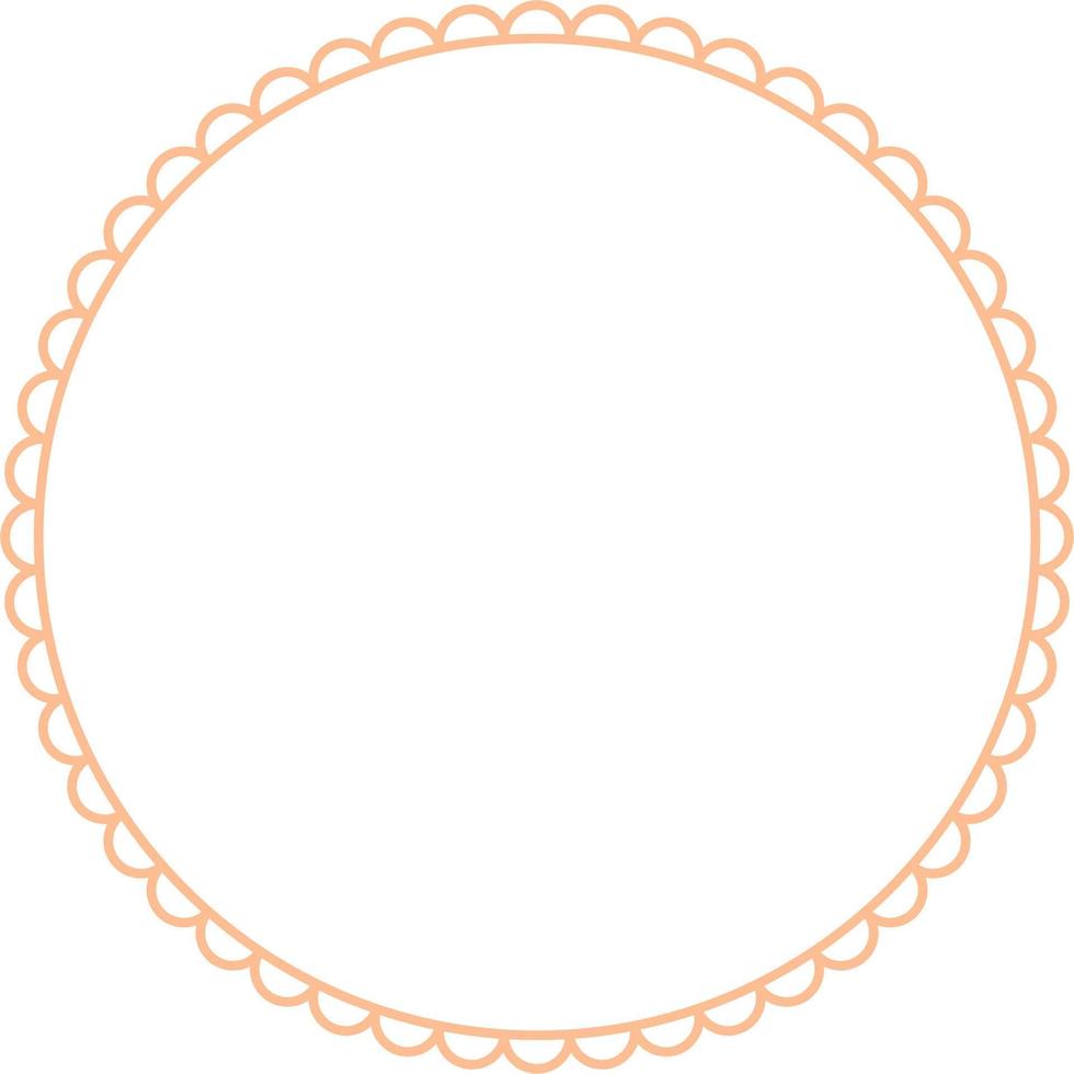cirkulär gräns ramar isolerat på vit bakgrund. trendig design element för gräns ram, logotyp, mörkläggning tatuering, symbol, webb, grafik, affischer, mall, mönster och abstrakt bakgrund vektor