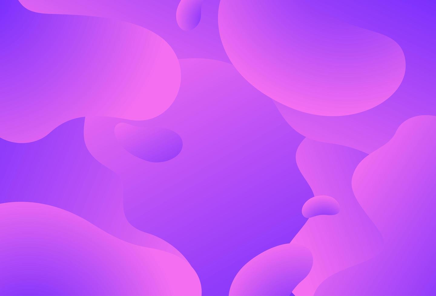 Fluid Gradient Wallpaper Design vektor