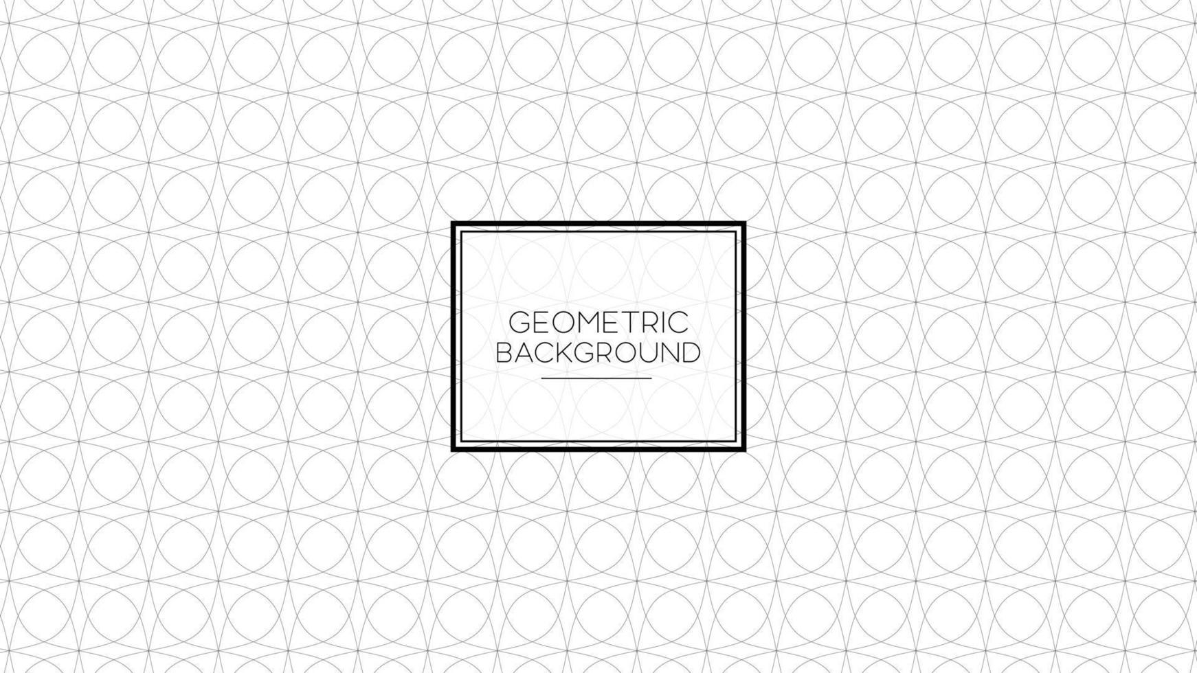 vit bakgrund med svart böjd linje former geometrisk former textur upprepa mönster vektor
