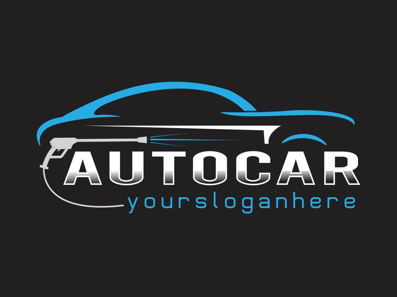 Autowasch-Logo vektor