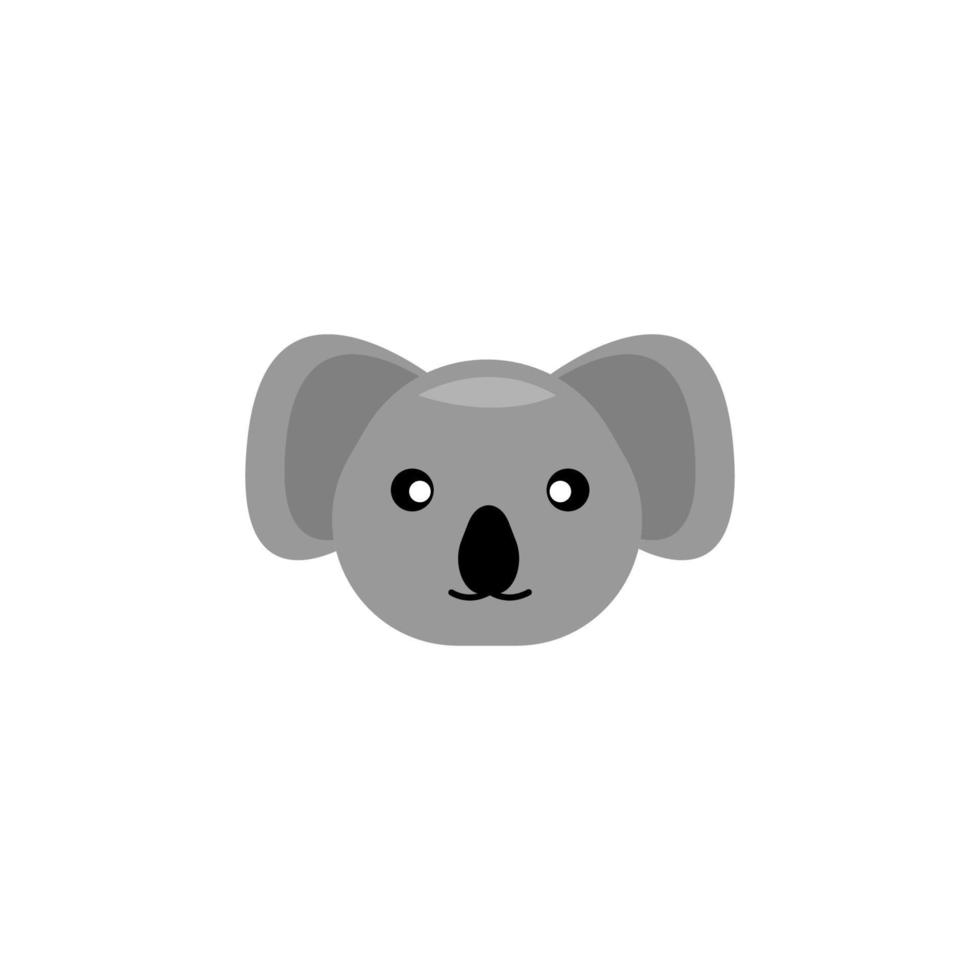 koala ikon illustration vektor