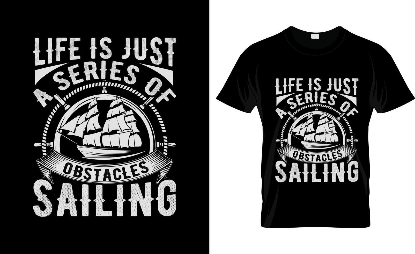 segling t-shirt design, segling t-shirt slogan och kläder design, segling typografi, segling vektor, segling illustration vektor