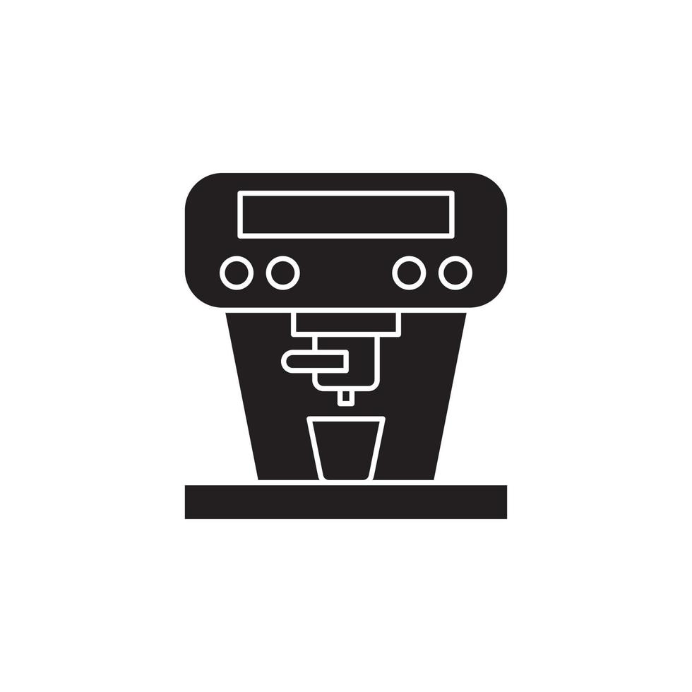 espresso maskin vektor för hemsida symbol ikon presentation