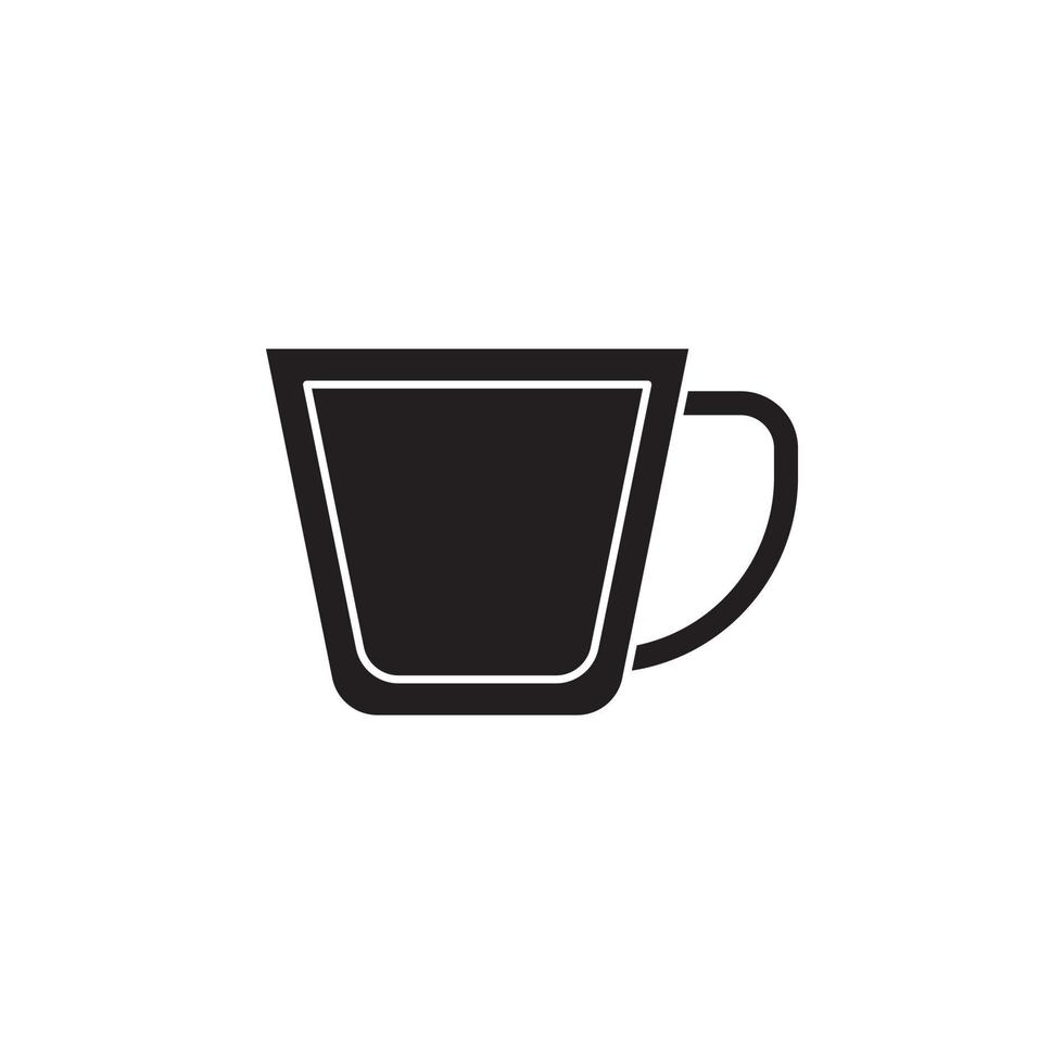 Kaffeetassenvektor für Website-Symbol-Icon-Präsentation vektor