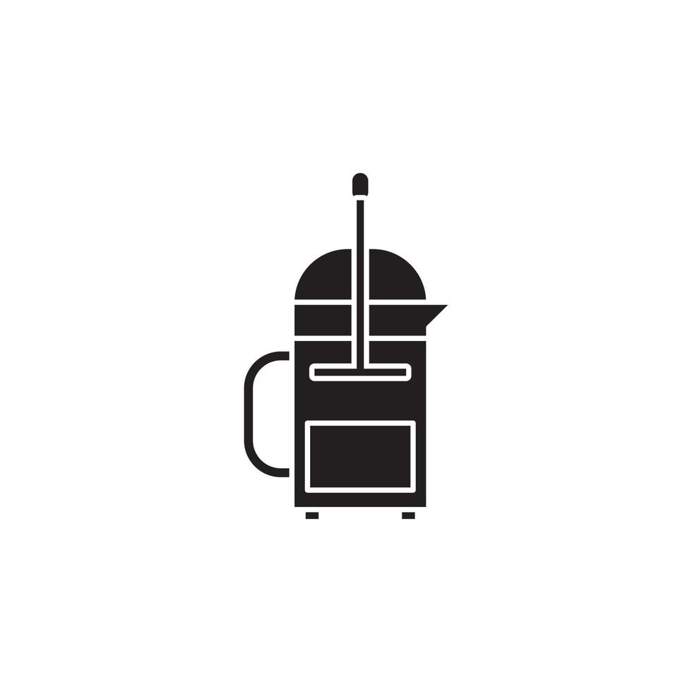 franska Tryck kaffe vektor för hemsida symbol ikon presentation
