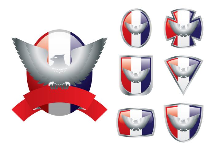 Eagle scout emblem vektor