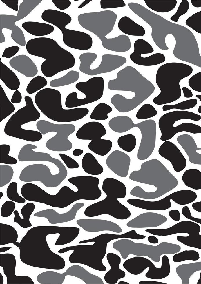 leopard hud mönster vektor illustration