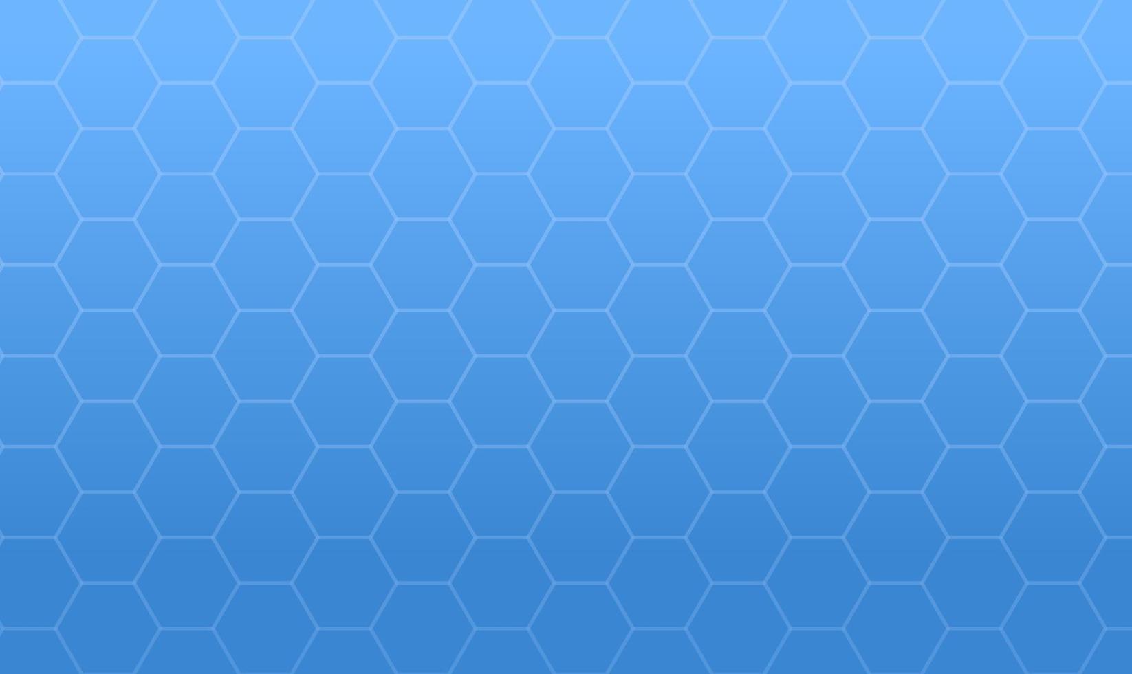 sexhörning vit blå liknande bakgrund och horisontell vaxkaka textur för mönster bakgrund platt vektor illustration.