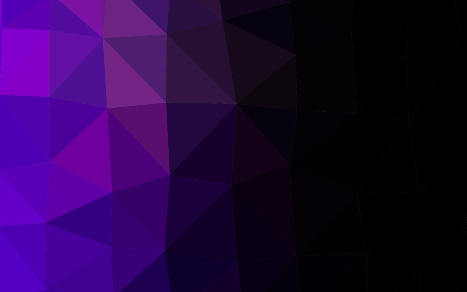 hellviolette Vektor abstrakte polygonale Textur.