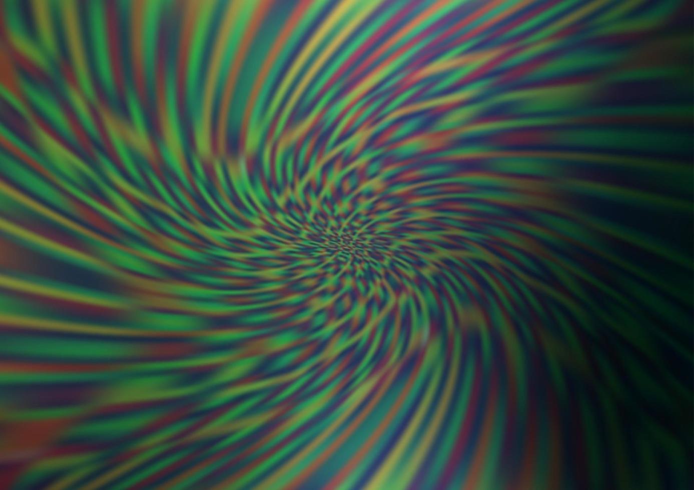 glänzende abstrakte Schablone des dunkelgrünen Vektors. vektor