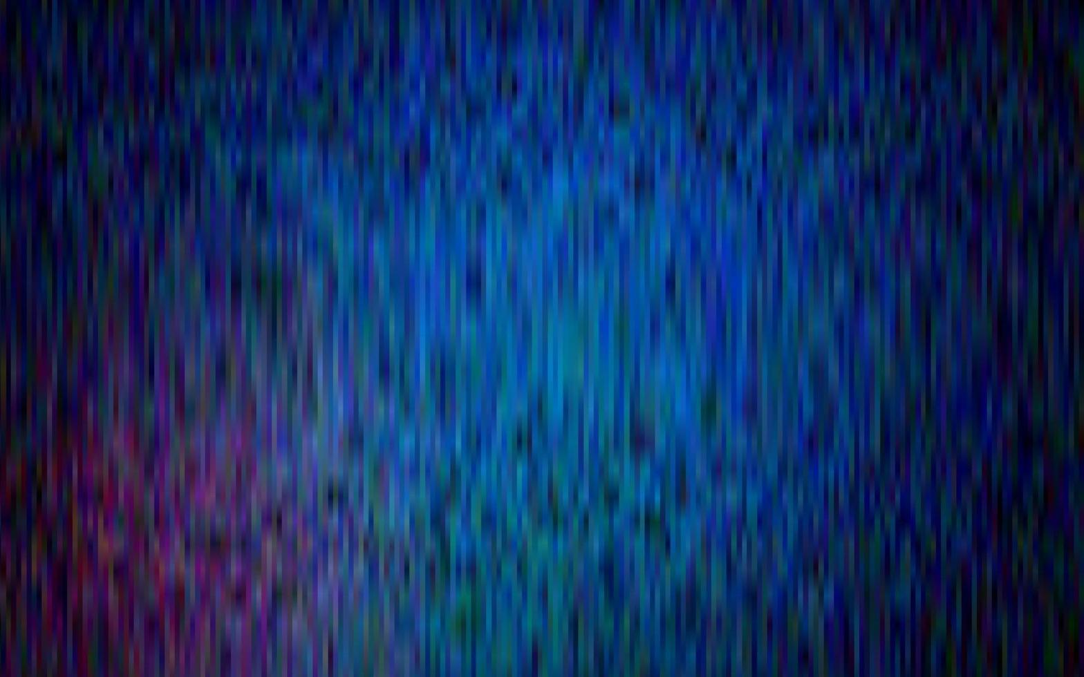 dunkelblauer Vektorhintergrund mit langen Linien. vektor