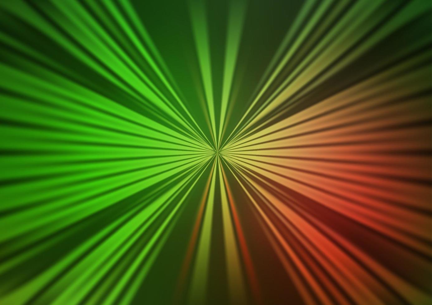 dunkelgrüne, rote Vektorvorlage mit wiederholten Stöcken. vektor