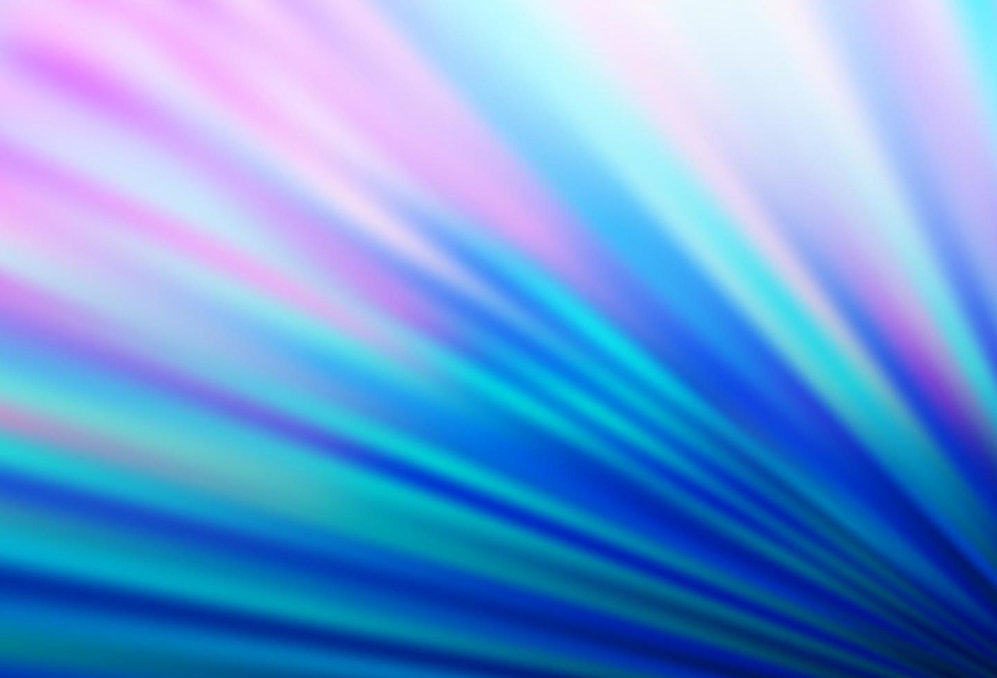 hellrosa, blauer Vektorhintergrund mit geraden Linien. vektor