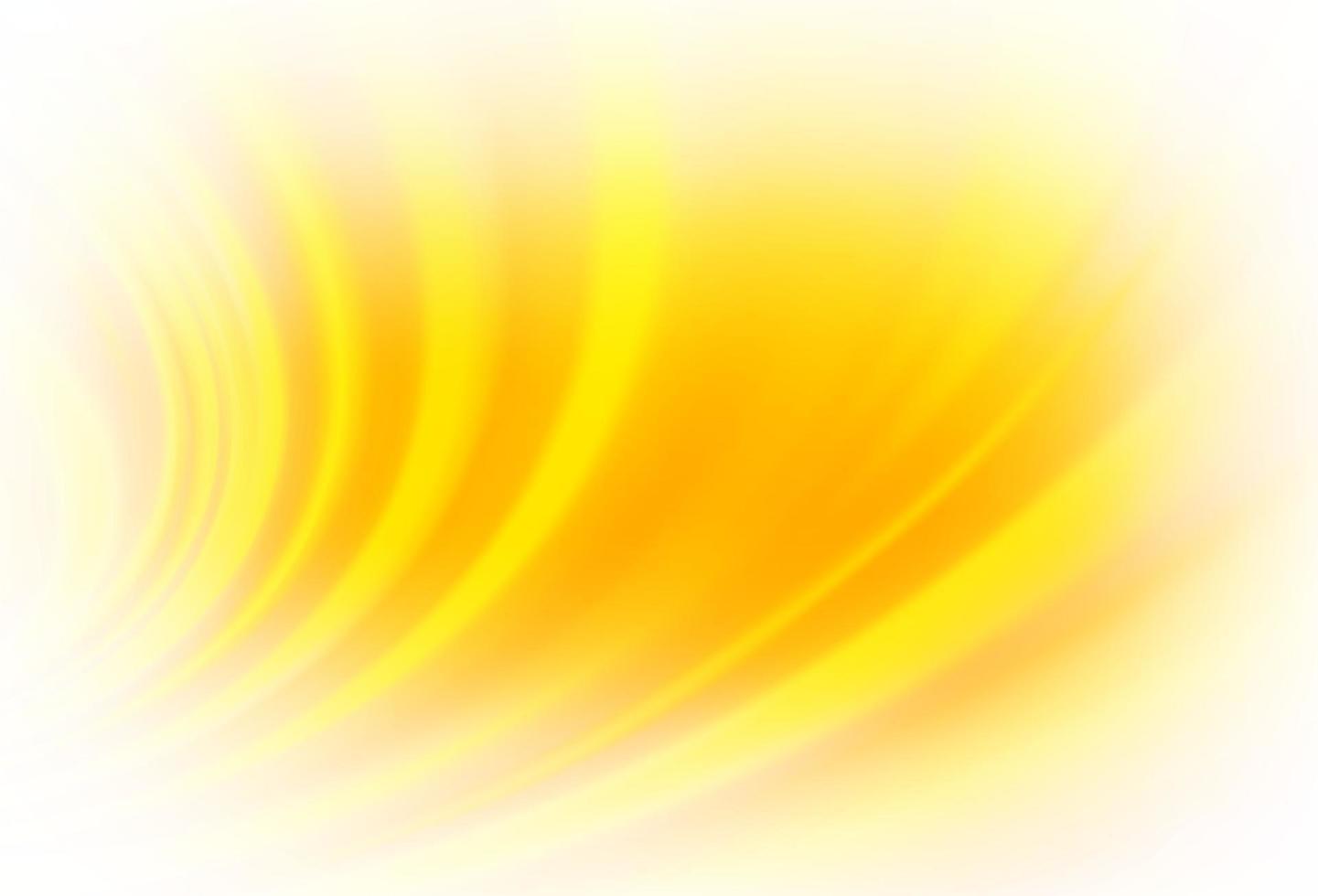 ljus gul, orange vektor mönster med lampa former.