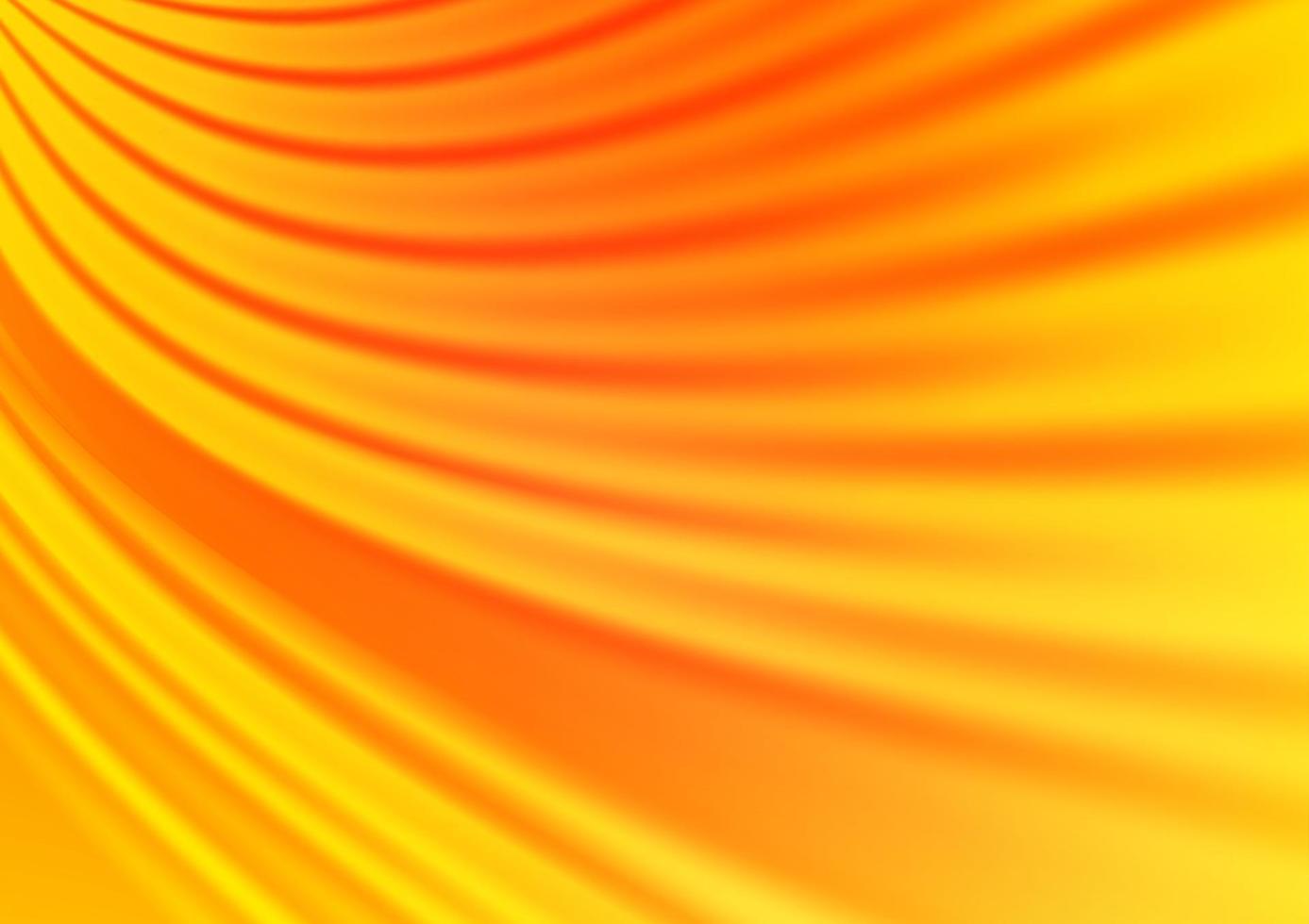 hellgelbe, orange vektorabstrakte vorlage. vektor