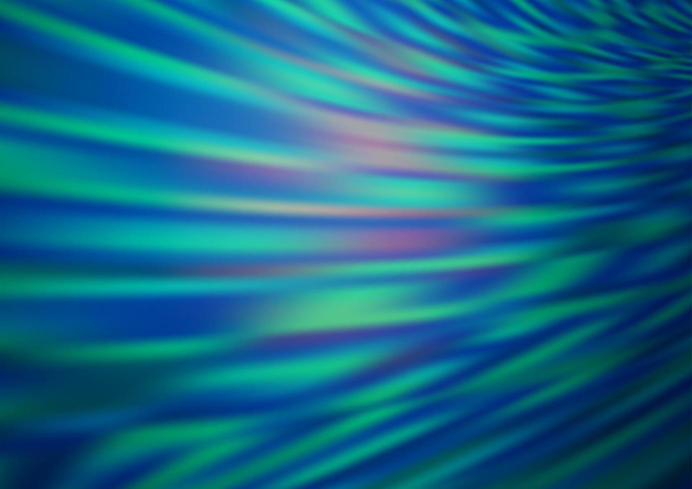 ljusblå vektor abstrakt bokeh -mönster.