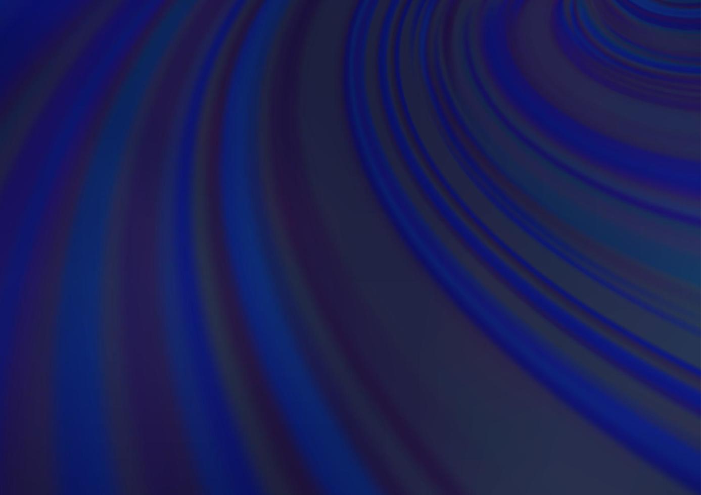 dunkelblaues Vektor abstraktes unscharfes Muster.
