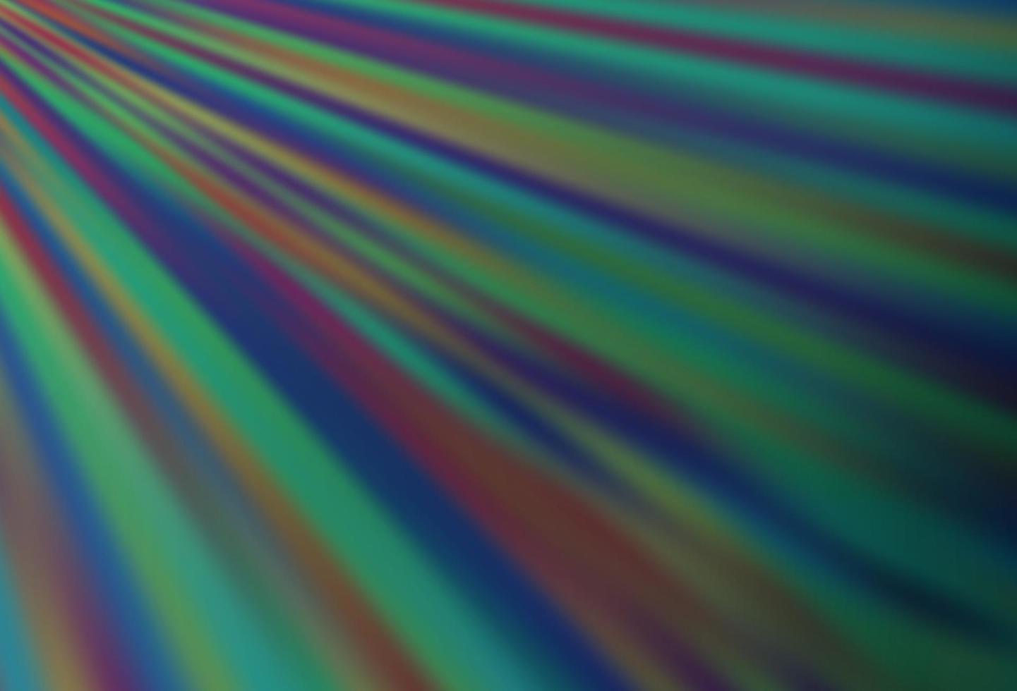 hellblauer Vektorhintergrund mit geraden Linien. vektor