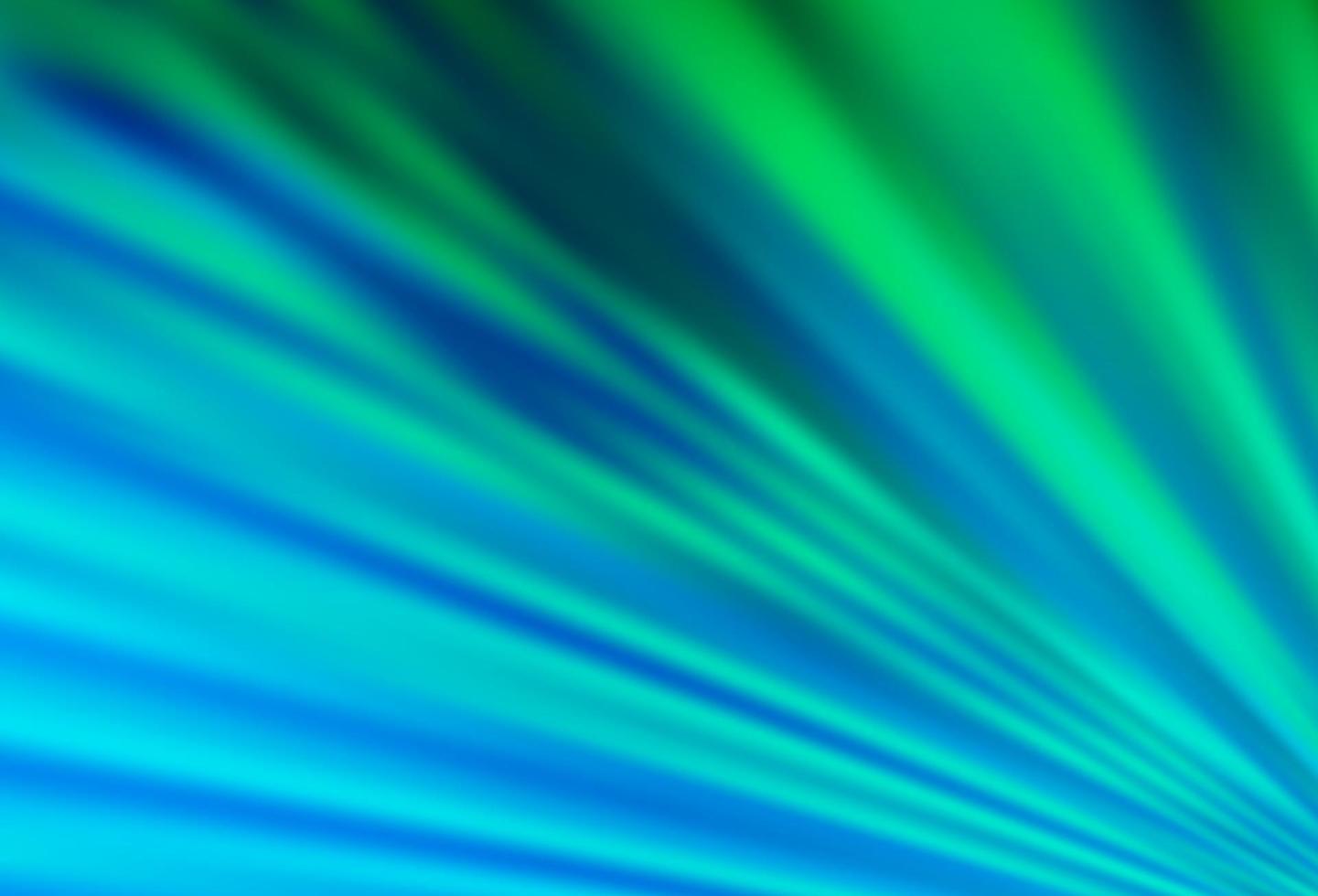 ljusblå, grön vektorstruktur med färgade linjer. vektor
